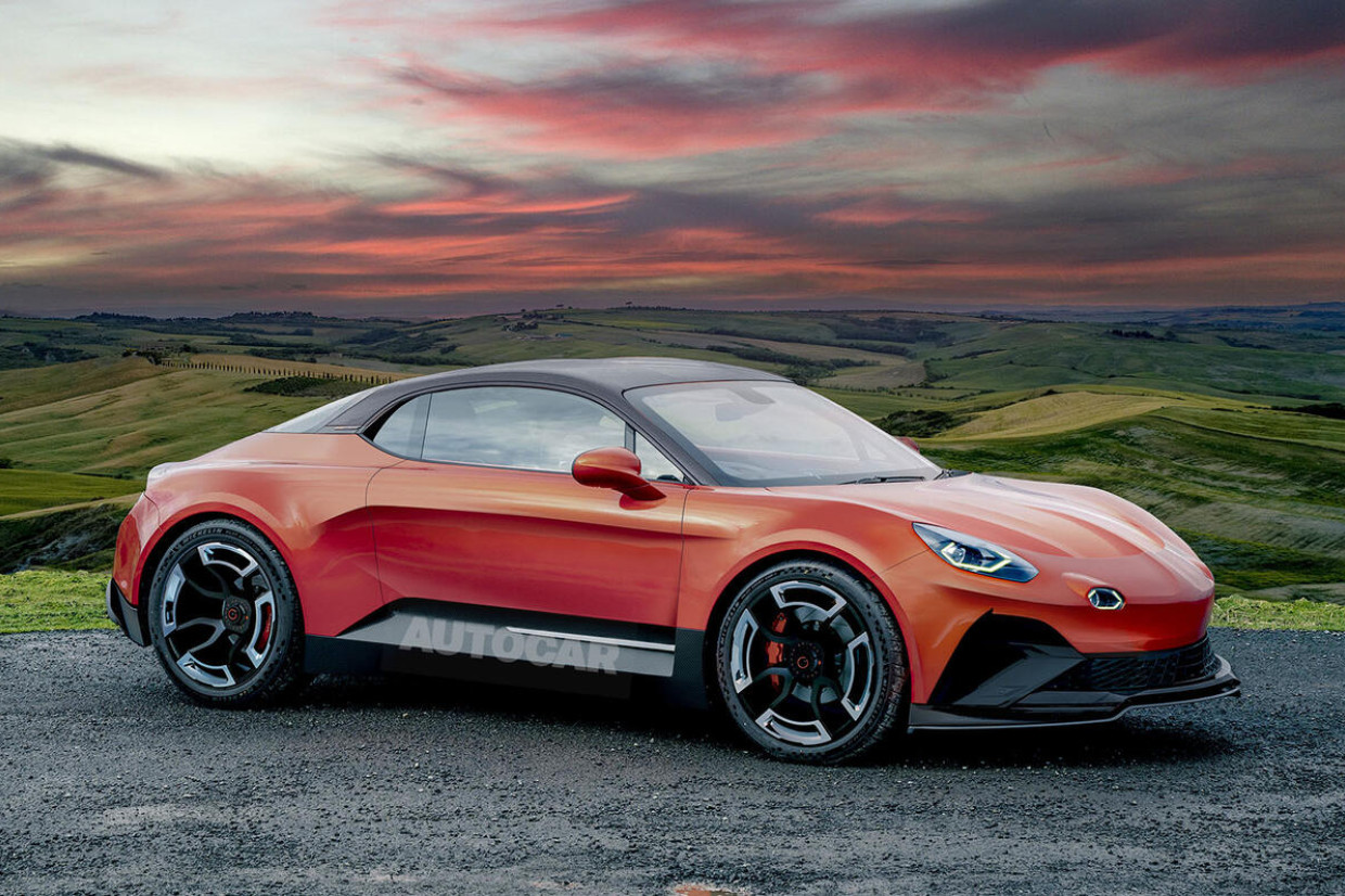 Electric Alpine A110 to share wild underpinnings with Renault 5